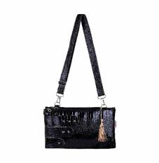 Quinta HPO Shiny Tas Wanita - Black