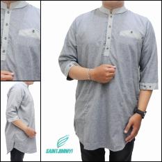 qurta linen / qurta pakistan / gamis pria / baju muslim / koko ikhwan