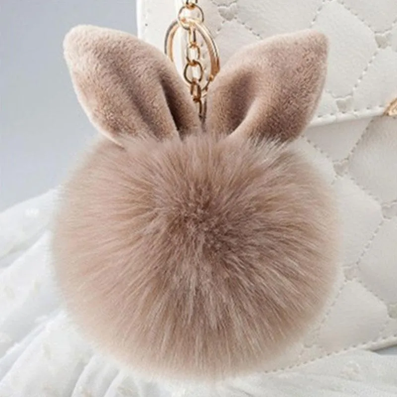 ... Pasangan Label Tas Pesona Source · Harga bulu kelinci bola pom ponsel gantungan kunci gantungan kunci handbag cute key ring DEMO