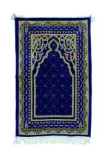Rabena Lurex Sajadah asli Turki Biru