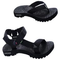 Rafila Original Sendal Gunung ST08+JP04 - Htm =2.Pasang