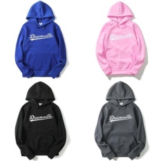 Rainbow Situs 5 Warna Terbaru Sweater Hip Hop Sport Tops Pria dan Wanita sweater Lengan Panjang Pasangan Pakaian-Biru -L-Intl