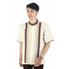 Raindoz Baju Koko /Pakaian Muslim Pria RYRx007 Metagofie Cream