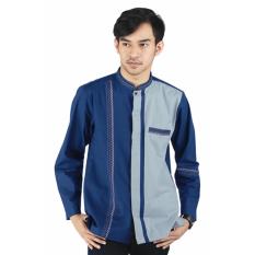 Raindoz Busana Muslim Pria Shakeil RDH 050 - Biru Kombinasi