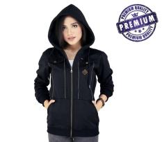 Raindoz Jaket Wanita Hitam - RHR 051