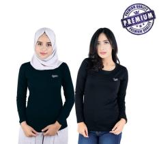 Raindoz Manset Kasual Wanita Hitam - RPS 206