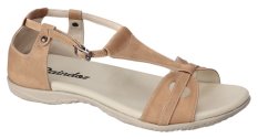 Raindoz Sandal Wanita Sintetis - Sol TPR - RYM 010 - Cream