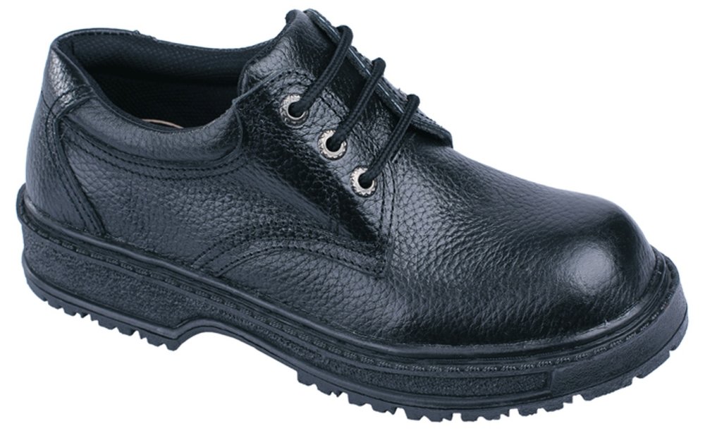 Raindoz Sepatu Safety Pria  Rlix001 Black