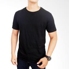 Raja Laz Kaos Polos Exlusive Hitam Lengan Pendek Baju Kaos Distro