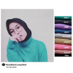 Rajut Roundhand TT Baju Panjang Muslim Hijab Moderen Pakaian Trand Baru 2018