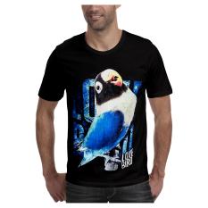 Raka Shop Kaos Burung Kicau Lovebird Mania LB08