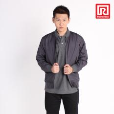 Ramayana - Diesel House - Jaket Bomber Parasut Zipper Abu - Diesel House (07971719)