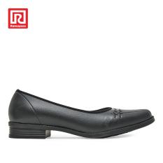 Ramayana - Imaroon - Sepatu Kerja Formal Wanita Pantofel Heels Sedang Hitam – Imaroon 07984774