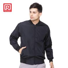 Ramayana - RAF - Jaket Bomber Parasut Basic Hitam