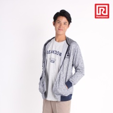 Ramayana - Raf - Jaket Hoodie Corak Baby Terry Navy - Raf (07969563)