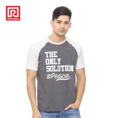 Ramayana - RAF - Kaos T-shirt Raglan #Peace Cotton Abu