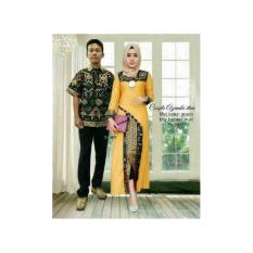 Batik Couple pesta - Ranaya Fashion
