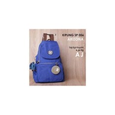 Ransel kipling Biru Long Champ