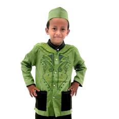 Rasya Setelan Busana Muslim koko anak 1-12Tahun