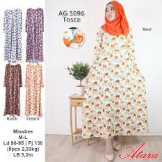 RATU SHOPPING Gamis ag5096 mISS BEE Super jumbo besar polos / gamis motif / pesta balotelly gamis batik gamis motif bunga/ gamis busui / gamis bumil / gamis big size / gamis plush size / gamis pesta / gamis harian / gamis fashion / gamis trendy