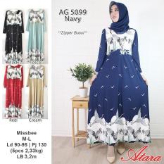 RATU SHOPPING Gamis ag5099 mISS BEE Super jumbo besar polos / gamis motif / pesta balotelly gamis batik gamis motif bunga/ gamis busui / gamis bumil / gamis big size / gamis plush size / gamis pesta / gamis harian / gamis fashion / gamis trendy