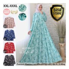 RATU SHOPPING Gamis lgm1020 Miss bee XXL xxxl balotelly gamis motif batik gamis motif bunga/ gamis busui / gamis bumil / gamis jumbo / gamis big size / gamis plush size / gamis pesta / gamis harian / gamis fashion / gamis trendy