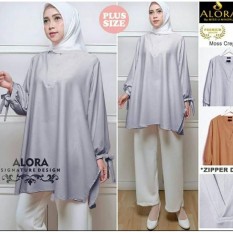RATU SHOPPING LTP2036 Tunik Besar Atasan Jumbo Big Size XXXL PLUSH SIZE