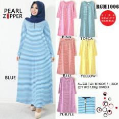 RATU SHOPPING RGM1006 Gamis Salur Spandek