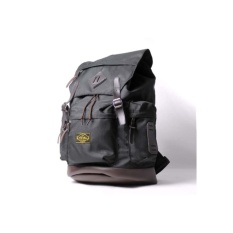 RAVE BLACK TAS RANSEL BACKPACK GUNUNG LAPTOP PUNGGUNG MURAH VISVAL BAG