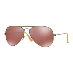 Ray-Ban RB3025 167-2K Aviator Kacamata Unisex - Red Mirror