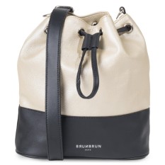 Brunbrun Paris Rayna Gold Bag
