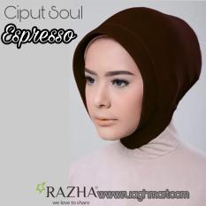 Razha Ciput Soul Anti Tembem Espresso