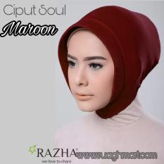 Razha Ciput Soul Anti Tembem Maroon