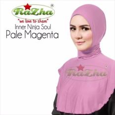 Razha Inner Ninja Soul Anti Tembem Pale Magenta
