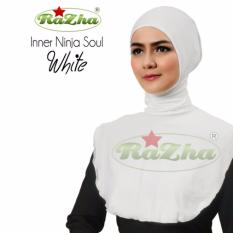 Razha Inner Ninja Soul Anti Tembem White