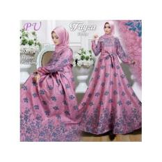 TOKO KIRANA SURABAYA BAJU GAMIS FAYZA SYARI TANPA PASMINA ORI PU