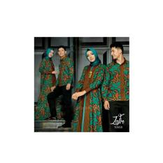 READY 14 JUNI CP Zafir Tosca Gamis Couple Batik Baju Pasangan Katun