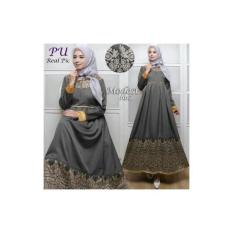 TOKO KIRANA SURABAYA BAJU WANITA GAMIS MODEST TANPA PASMINA BUSUI ORI PU