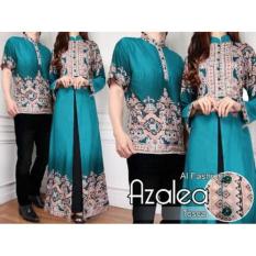 TOKO KIRANA SURABAYA BAJU MUSLIM COUPLE AZALEA BATIK