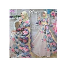 TOKO KIRANA SURABAYA BAJU GAMIS KALINA BUSUI TANPA PASMINA