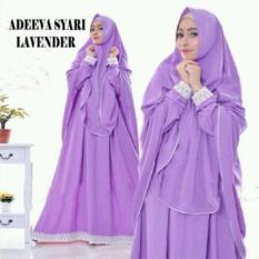 TOKO KIRANA SURABAYA BAJU MUSLIM GAMIS ADEEVA FREE KHIMAR BUSUI