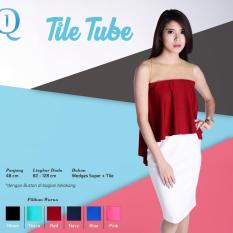 Ready Blouse Wanita Murah Surabaya Tile Tube Red