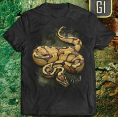 Ready Kaos Ular Unisex Murah Surabaya 001 Soft Katun Dingin