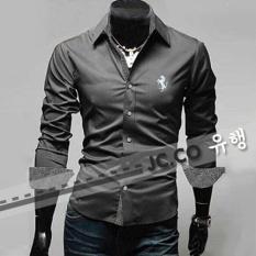 Ready Kemeja Pria Murah Surabaya William Grey Cotton Stretch