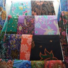 Ready Stock Kain Batik Printing Desain Khas Jogja Solo
