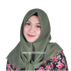 Ready stok hijab rawis segiempat