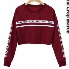 Sweater&Cardigan Wanita/Rompi Wanita/Jacket Wanita/Jaket Parasut Wanita/Kemeja Couple Family/Couple Family/Hoodii Couple Family/Jas Pria/Jacket Pria/Sweater&Cardigan Couple/Cardigan Pria/ sweater/ REAL CROP MARUN