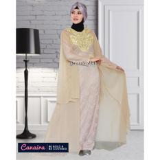 real pic mazaya kaftan baju muslim pesta