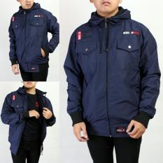 REBEL ID JAKET SEM PARKA PARASUT - BLUE NAVY
