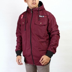 REBEL ID JAKET SEM PARKA PARASUT - MAROON